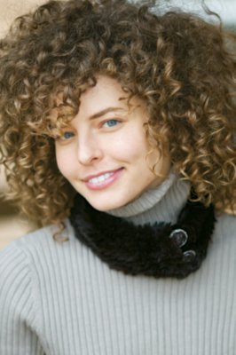 Women's Knitted Rex Headband & Collar