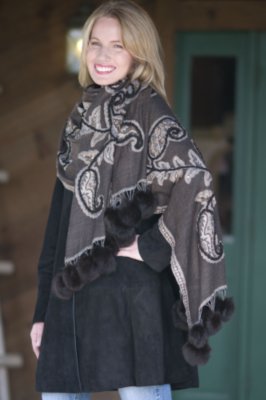 Women's Pure Comfort Silk & Wool Scarf