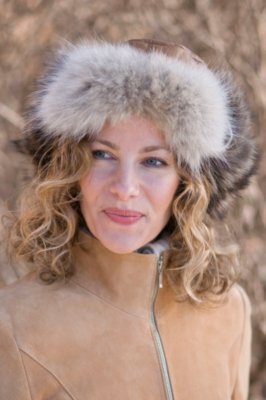 Unisex Coyote & Raccoon Funky Trooper Hat