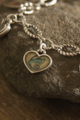 Brighton Picadilly Hearts Bracelet