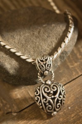 Brighton Bibi Heart Necklace