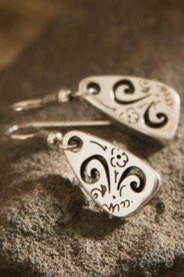 Brighton Brazilian French Wire Earring