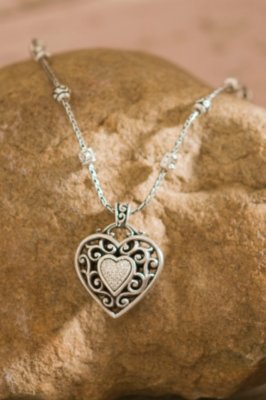 Brighton Reno Heart Necklace