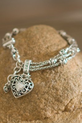 Brighton Reno Heart Bracelet