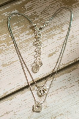 Brighton Love & Peace Necklace