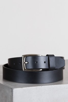 Men's Beck Basic Leather Belt