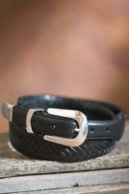 Cormac Taper Leather Belt