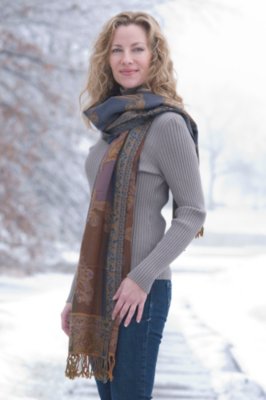 Women's Soft Wool Scarf