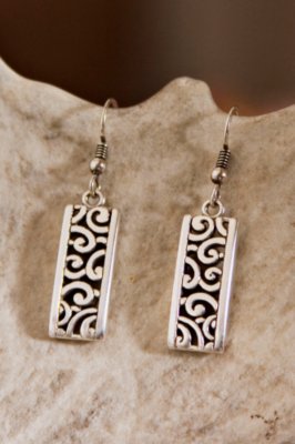 Brighton Deco Lace French Wire Earrings