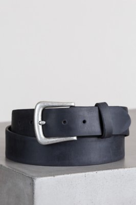 Leather Work Belt, BLACK