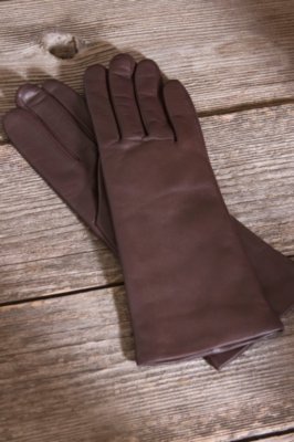 Women's Washable Lambskin Gloves with Cashmere Lining