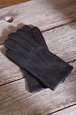Men's Washable Lambskin Gloves with Cashmere Lining