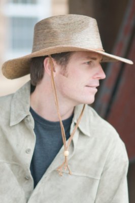 The Gardener Straw Hat