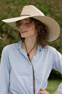 Lifeguard Hand-Woven Straw Hat