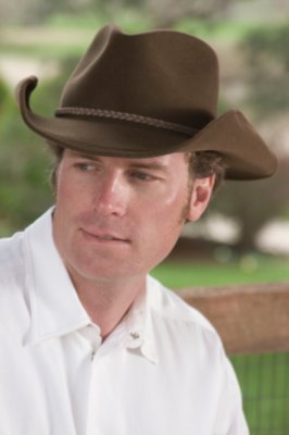 Rawhide Buffalo Felt Shapeable Stetson Hat