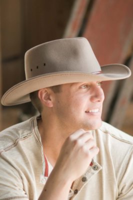 The Moab Crushable Wool Stetson Hat
