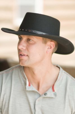 The Blackhawk Crushable Wool Stetson Hat