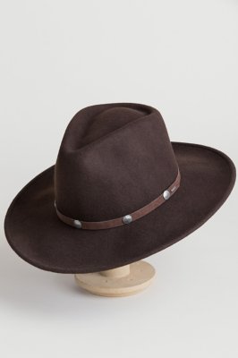 Tahoe Wool Crushable Stetson Hat