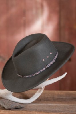 Men’s Stetson Elkhorn Crushable Wool Hat