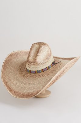 Charlie 1 Horse Coyote Straw Hat