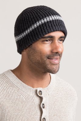 Classic Stripe Wool Hat