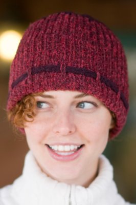 Women's Fluff Air Recycled Polar Fleece Hat