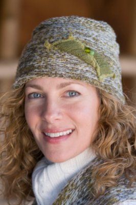 Women's Candy Wool-Blend Woven Hat