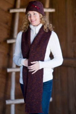 Women's Candy Wool Blend Scarf