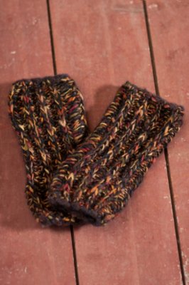 Women's Rock ‘n Roll Wool-Blend Fingerless Gloves
