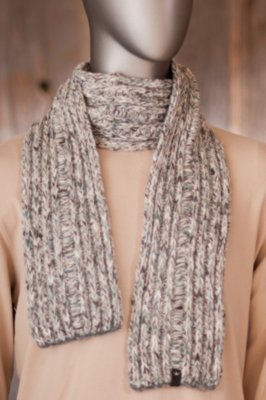Rock 'n Roll Wool-Blend Scarf
