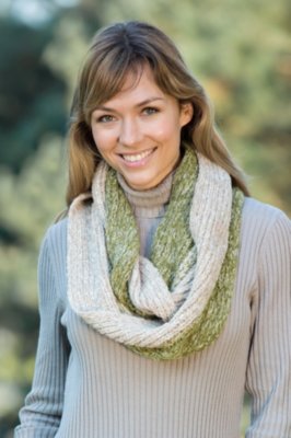 Women's Alpaca and Wool-Blend Infinity Scarf