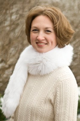 Women's Solid Knitted Fox Scarf