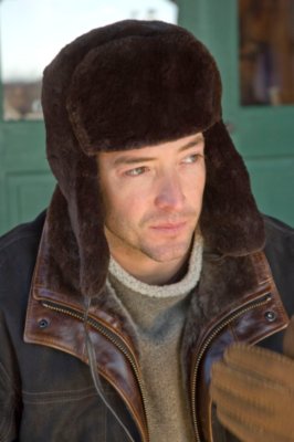 Full Fur Sheared Beaver Trooper Hat