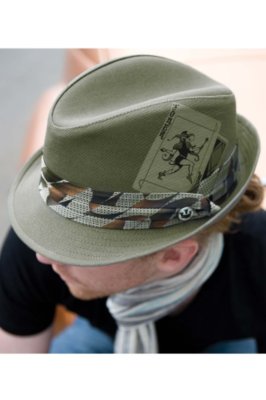The Joker Goorin Brothers Fedora Hat
