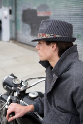 The Jumbo Goorin Brothers Classic Fedora Hat
