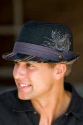 Men's Lil' Tony Goorin Brothers Wool Fedora Hat