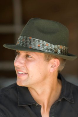 Men's Kingston Goorin Brothers Felt Fedora Hat