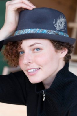 Women's Paula Goorin Brothers Fedora Hat