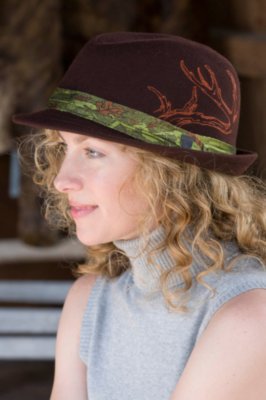 Women's Buck Up Goorin Brothers Fedora Hat