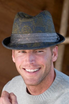 Men's Bohemian Goorin Brothers Fedora Hat