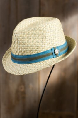 Malibu Goorin Brothers Straw Fedora Hat