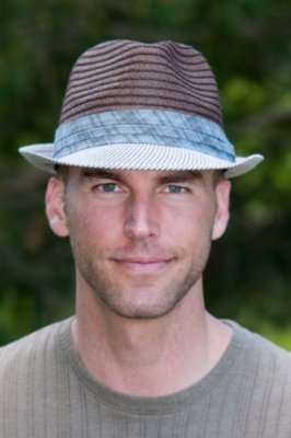 Diamond Dave Goorin Brothers Straw Fedora Hat