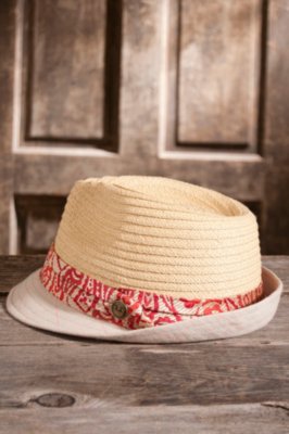 Surge Goorin Brothers Straw Fedora Hat