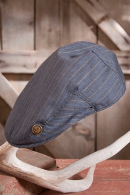 Rooster Goorin Brothers Ivy Cap, CHARCOAL, Size MEDIUM (22 ?" ? 7 1/8")