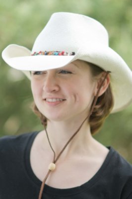 Women's Toyo Outback Hat with Gemstone Hatband