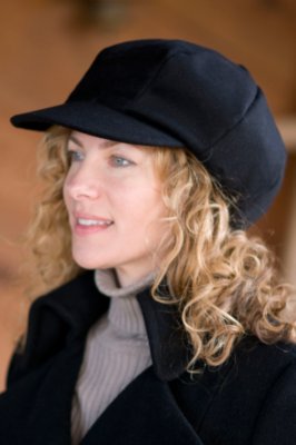 Wool Big Apple Hat