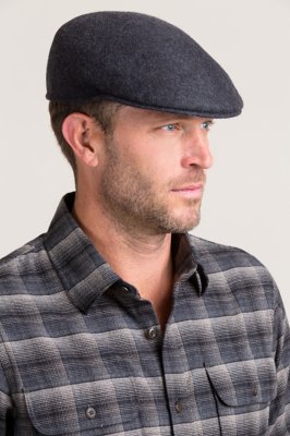 Crushable Wool Felt Ascot Hat