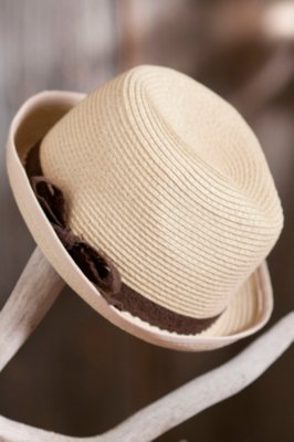 Kids’ Paper Braid Fedora