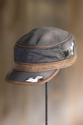 Spirit Embroidered Cadet Cap