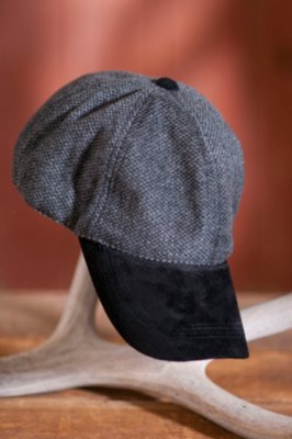 Stetson Wool Leather Cap